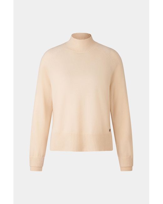Bogner Natural Virgin Wool Pullover Lysanne