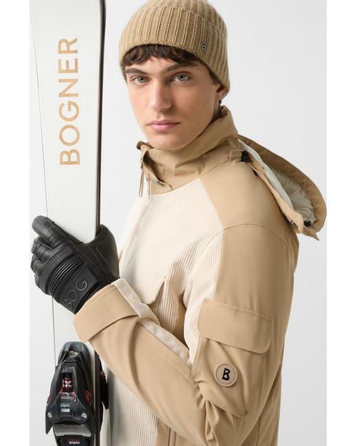 Bogner Natural Cobe Corduroy Ski Jacket For for men
