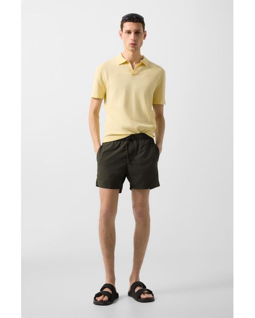 Bogner Black Paul Swim Shorts for men