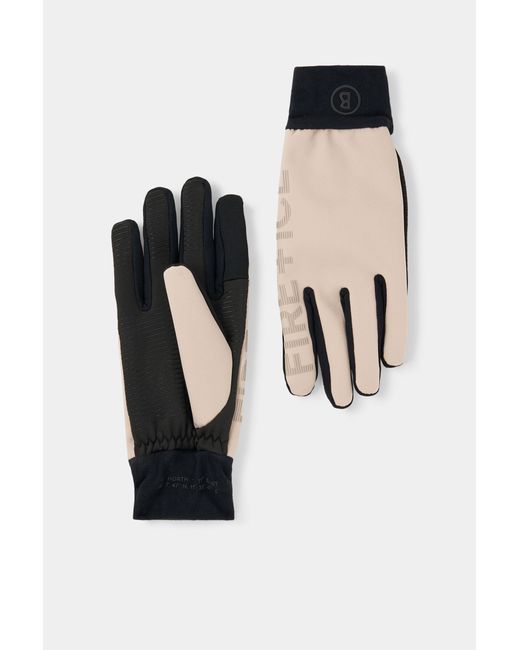 Bogner Fire + Ice Black Yannis Gloves for men