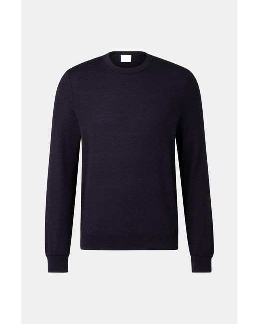 Bogner Blue Ole Pullover for men