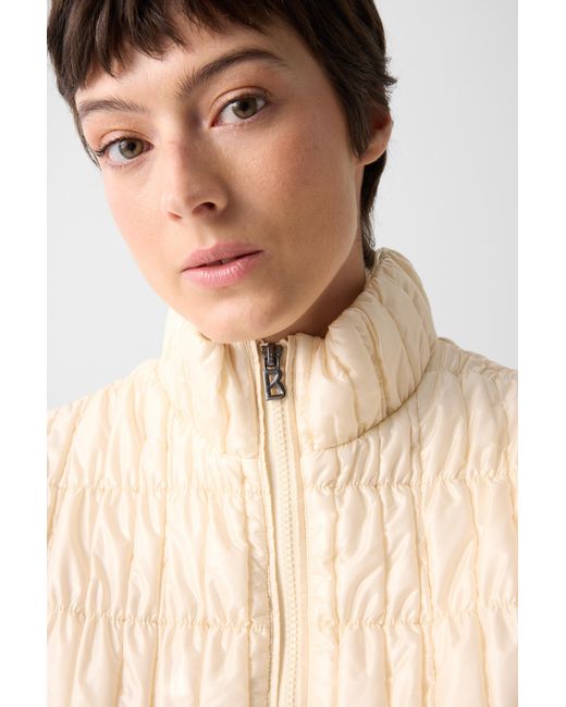 Bogner Natural Sally Quilted Vest