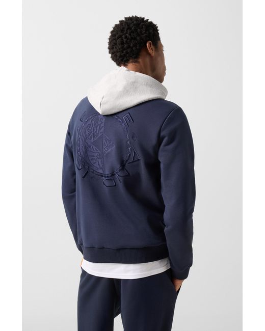 Bogner Fire + Ice Blue Filiz Hoodie for men