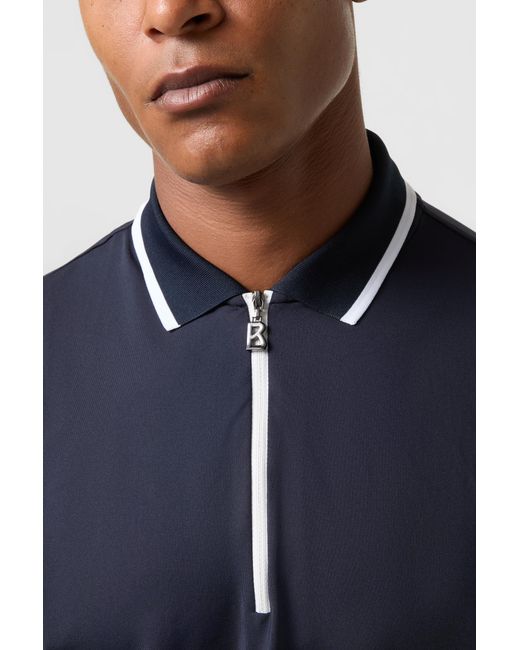 Bogner Blue Cody Functional Short-sleeved Top for men