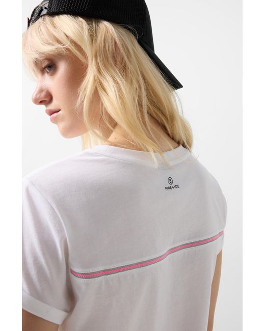 Bogner Fire + Ice White T-Shirt Debra For