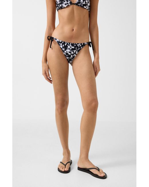 Bogner Fire + Ice Black Abiska Bikini Bottoms
