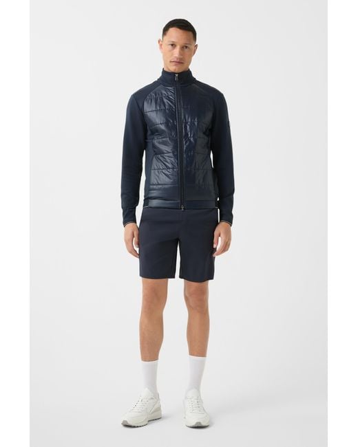 Bogner Blue Lucon Hybrid Jacket For for men
