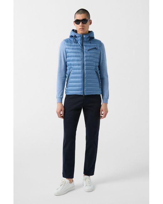 Bogner Leichtdaunenweste Lonne Für Herren in Blue für Herren