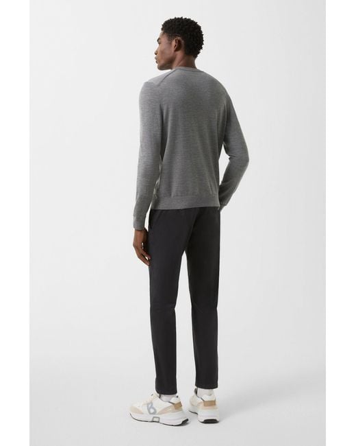 Bogner Gray Ole Pullover for men