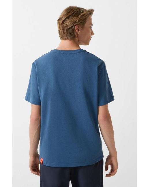 Bogner Fire + Ice Blue T-shirt Mick for men