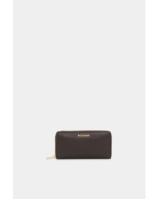 Bogner Gray Wallet Wallis Ela For