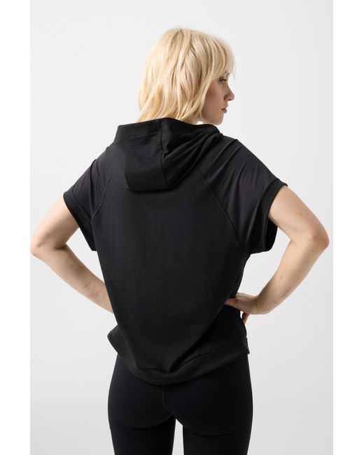 Bogner Fire + Ice Black Damia Hoodie Shirt For