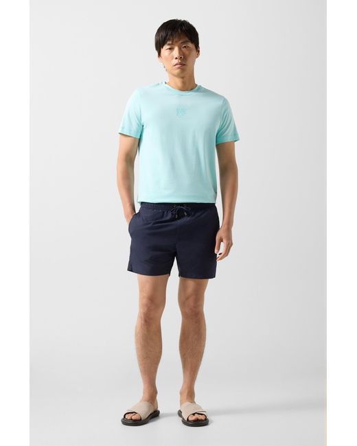Bogner Blue Paul Swim Trunks For for men