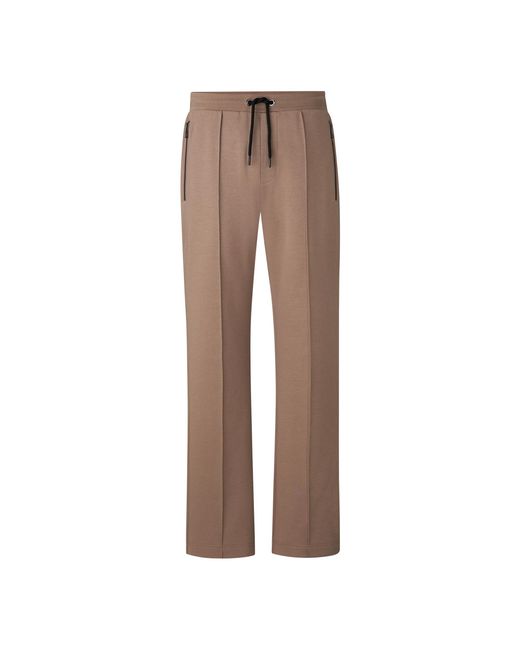 Bogner Brown Reed jogging Trousers for men