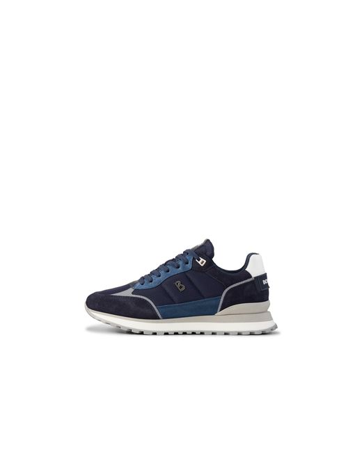 Bogner Blue Sneaker Newport for men