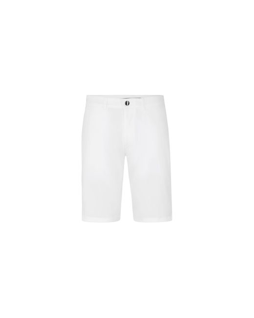 Bogner Funktions-Shorts Gorden in White für Herren
