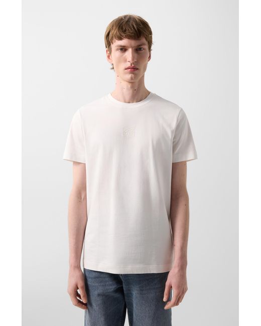Bogner White T-shirt Roc for men