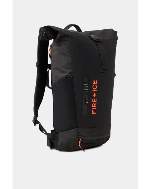 Bogner Fire + Ice Black Backpack Park City Ive