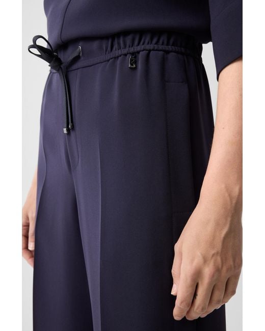Bogner Blue Enny Crepe Pants