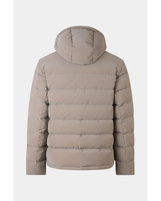 Bogner Brown Hugh Down Jacket For for men