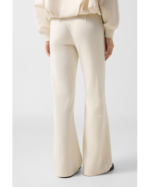 Bogner White Cassie Joggers For