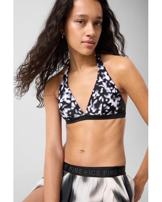Bogner Fire + Ice Black Jasmin Bikini Top