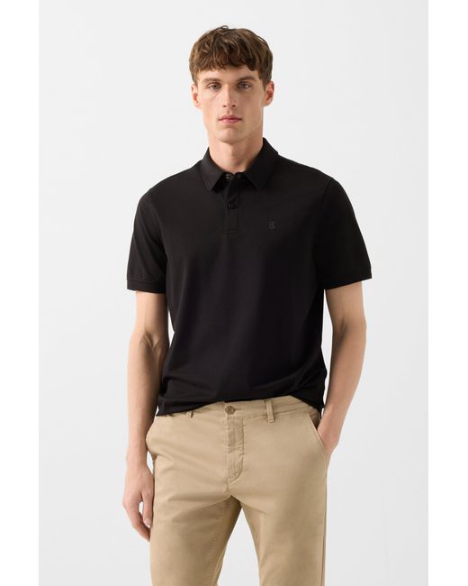 Bogner Black Timo Polo Shirt for men
