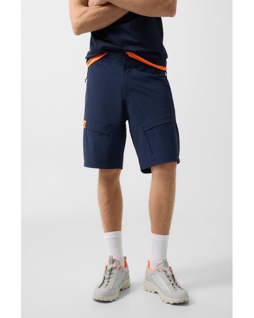 Bogner Fire + Ice Blue Caleb Functional Shorts for men