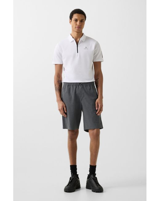 Bogner Fire + Ice Funktions-Polo-Shirt Mikka Für Herren in White für Herren