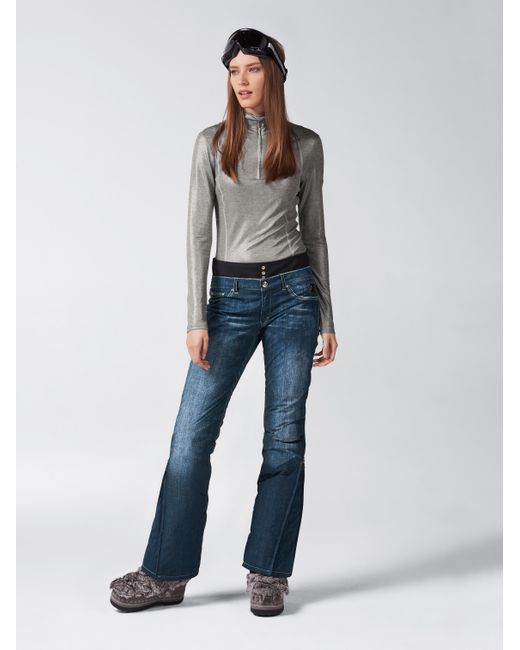 Bogner Blue Ski Pants Malena