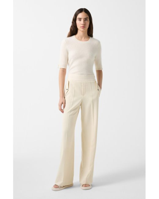 Bogner Natural Marlenehose Ylvi Für Damen