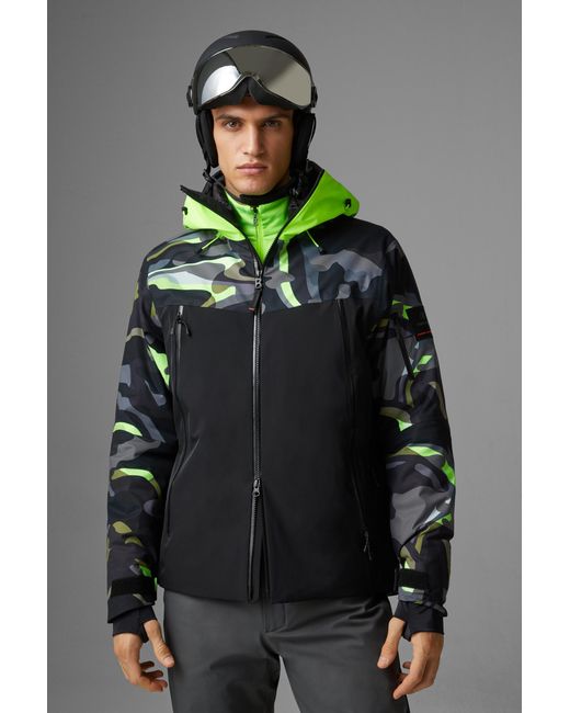 Bogner Fire + Ice Black Esko Ski Jacket for men