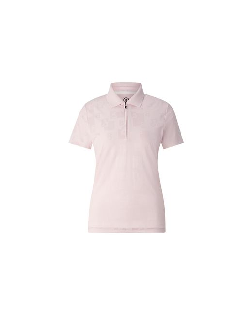 Bogner Pink Joanna Functional Short-Sleeved Top For