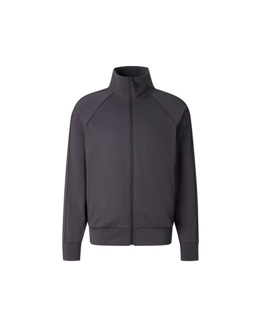 Bogner Fire + Ice Blue Diego Jersey Jacket for men