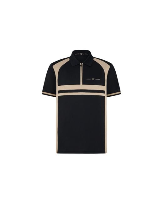 Bogner Black Bernhard Polo Shirt for men