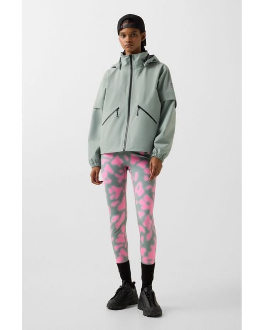 Bogner Fire + Ice Green Pansy Softshell Jacket
