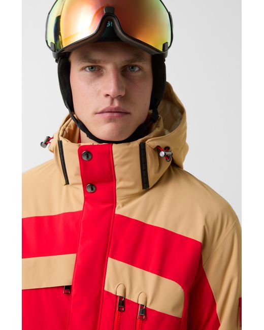 Bogner Red Danjo Down Ski Jacket for men