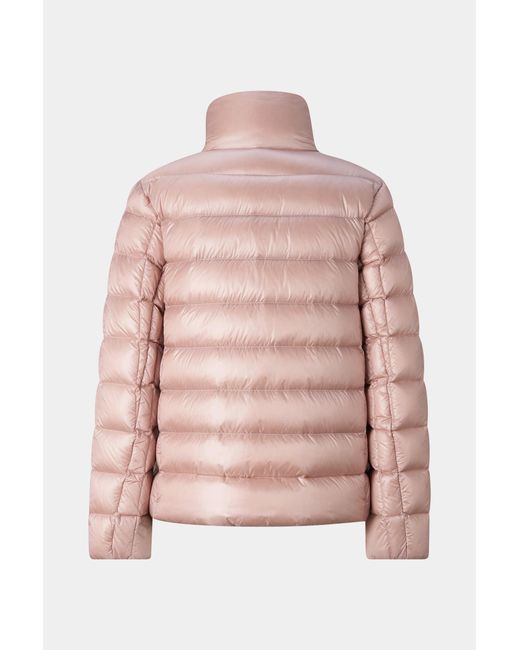 Bogner Pink Marcy Down Jacket