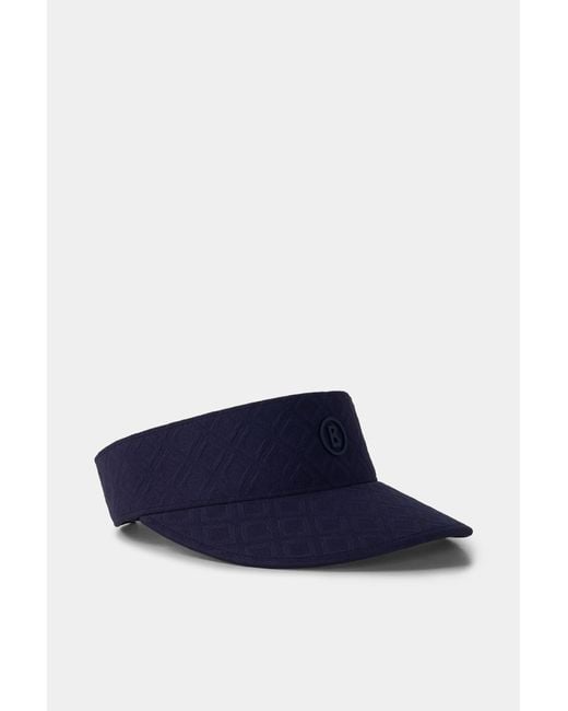 Bogner Blue Visor Stacy
