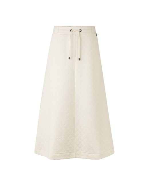 Bogner Natural Mascha Sweat Skirt