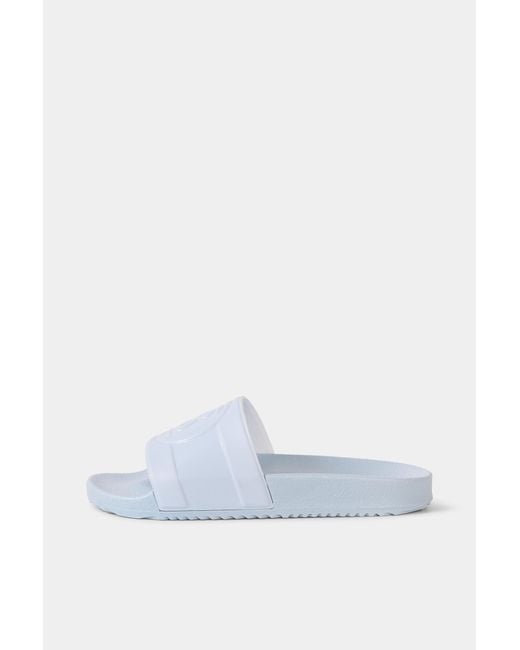 Bogner Blue Slides Belize Für Damen