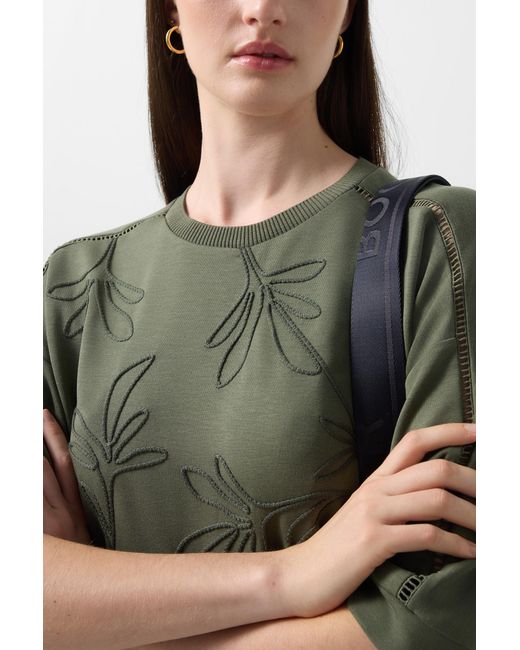 Bogner Green Rabea Sweatshirt