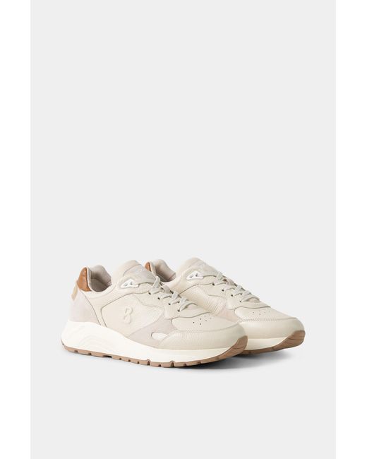 Bogner Natural Baltimore Sneaker for men
