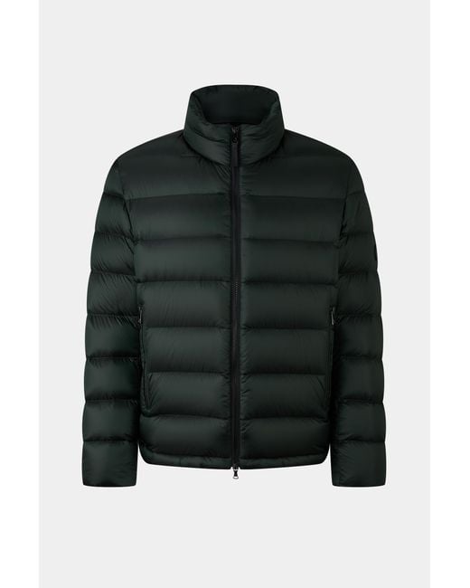 Bogner Black Hugh Down Jacket for men