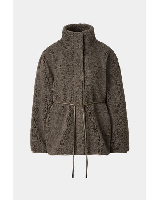 Bogner Brown Kimberly Teddy Jacket