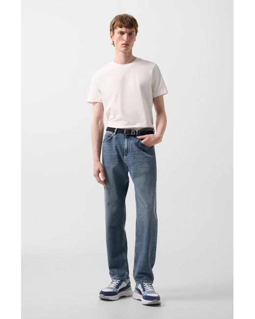 Bogner White T-shirt Roc for men