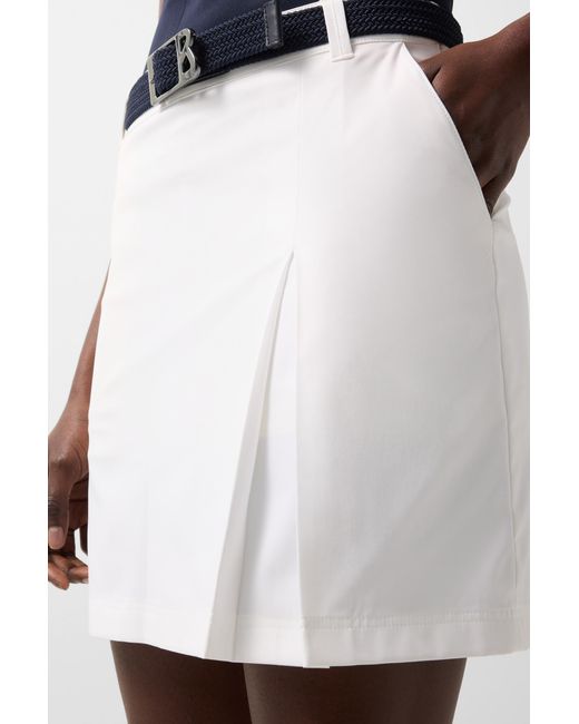 Bogner White Milia Functional Skirt
