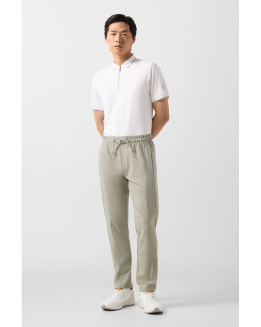 Bogner White Cody Functional Short-sleeved Top for men