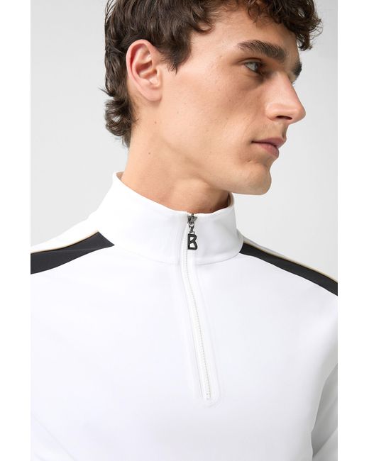 Bogner Black First Layer Jannik for men