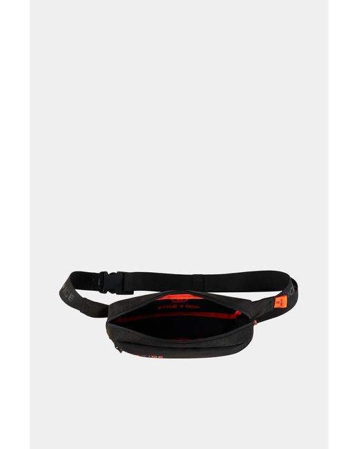 Bogner Fire + Ice Black Belt Bag Park City Haik
